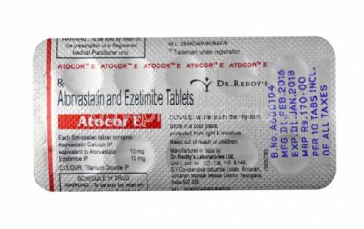 Atocor E Tablet 10's