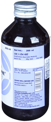 M2-Tone Forte Syrup 200ml - Image 2