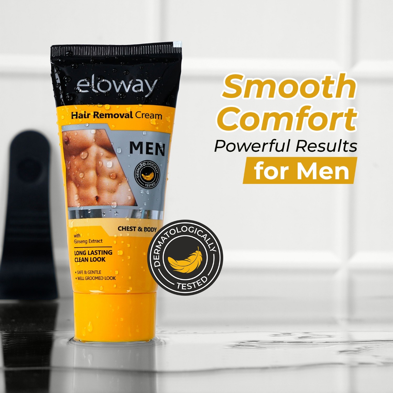 Eloway Hair Removal Cream for Men 60g