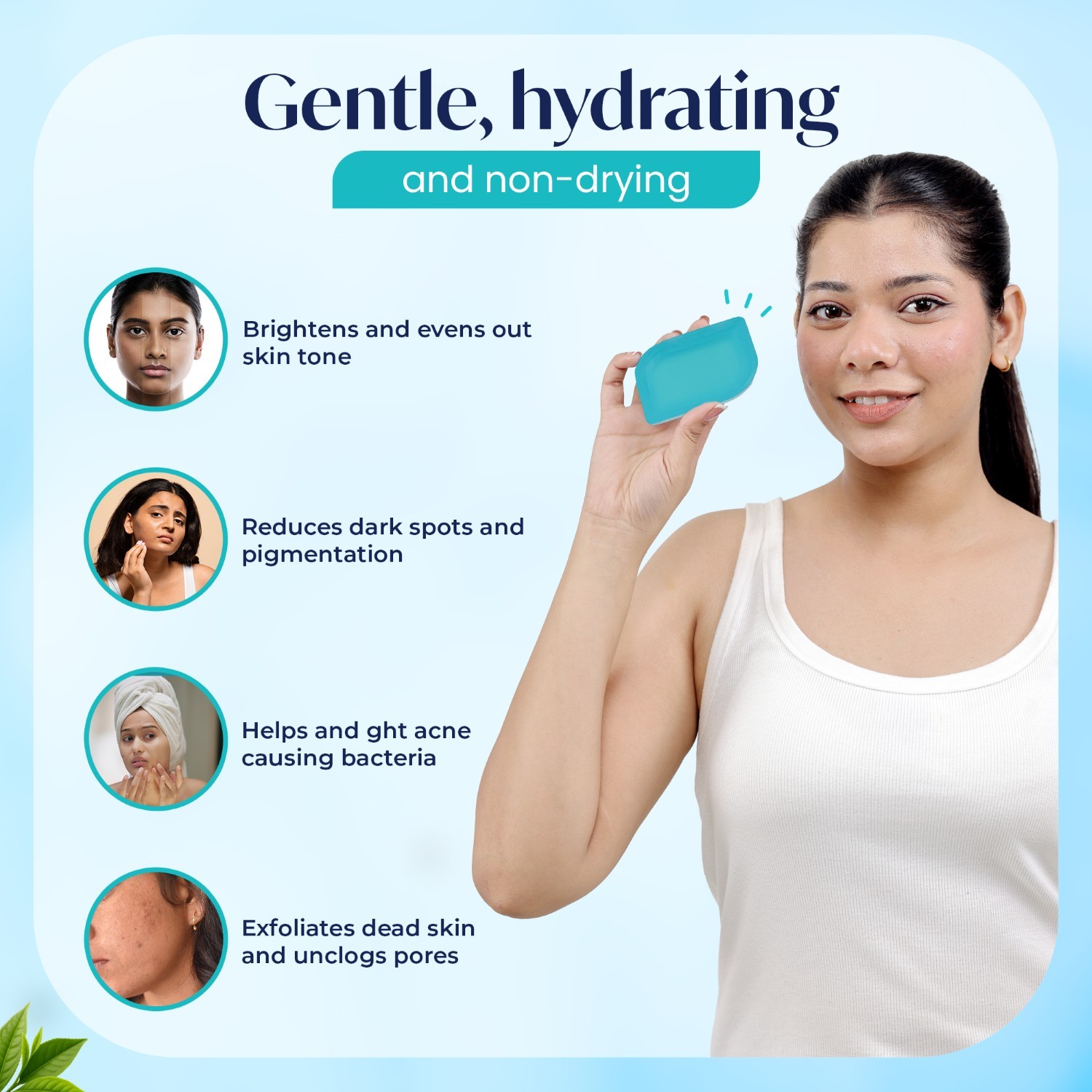 Ultrabrite Skin Brightening Soap with Turmeric, Papaya & Olive Oil - Image 4