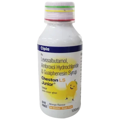 Cheston LS Syrup Junior Mango Sugar Free 100ml