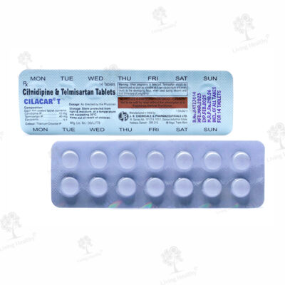 Cilacar T Tablet 14's