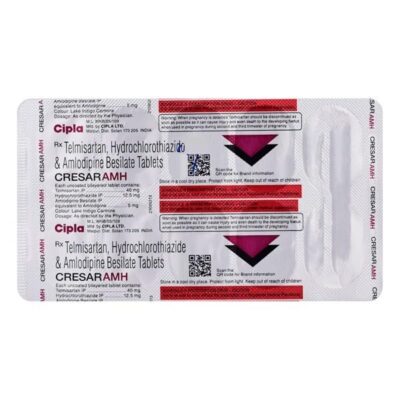 Cresar AMH tablet 10's