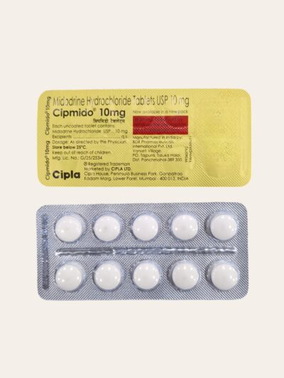 Cipmido 10mg tablet 10's