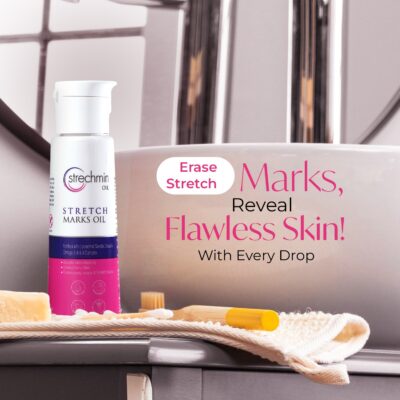 Strechmin Stretch Mark Oil 50 ml