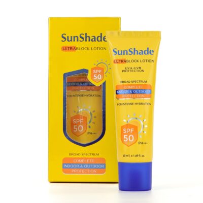 Leeford Sunshade Ultra Block Lotion SPF50 – Daily UVA/UVB Shield