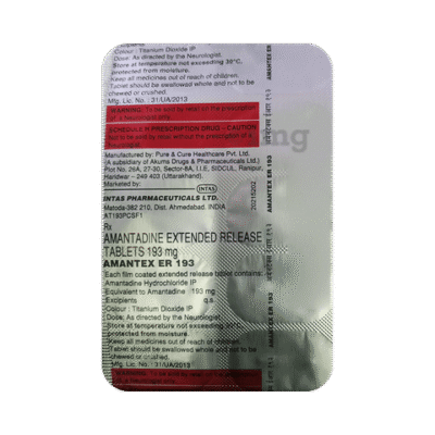 Amantex ER 193 Tablet 10's