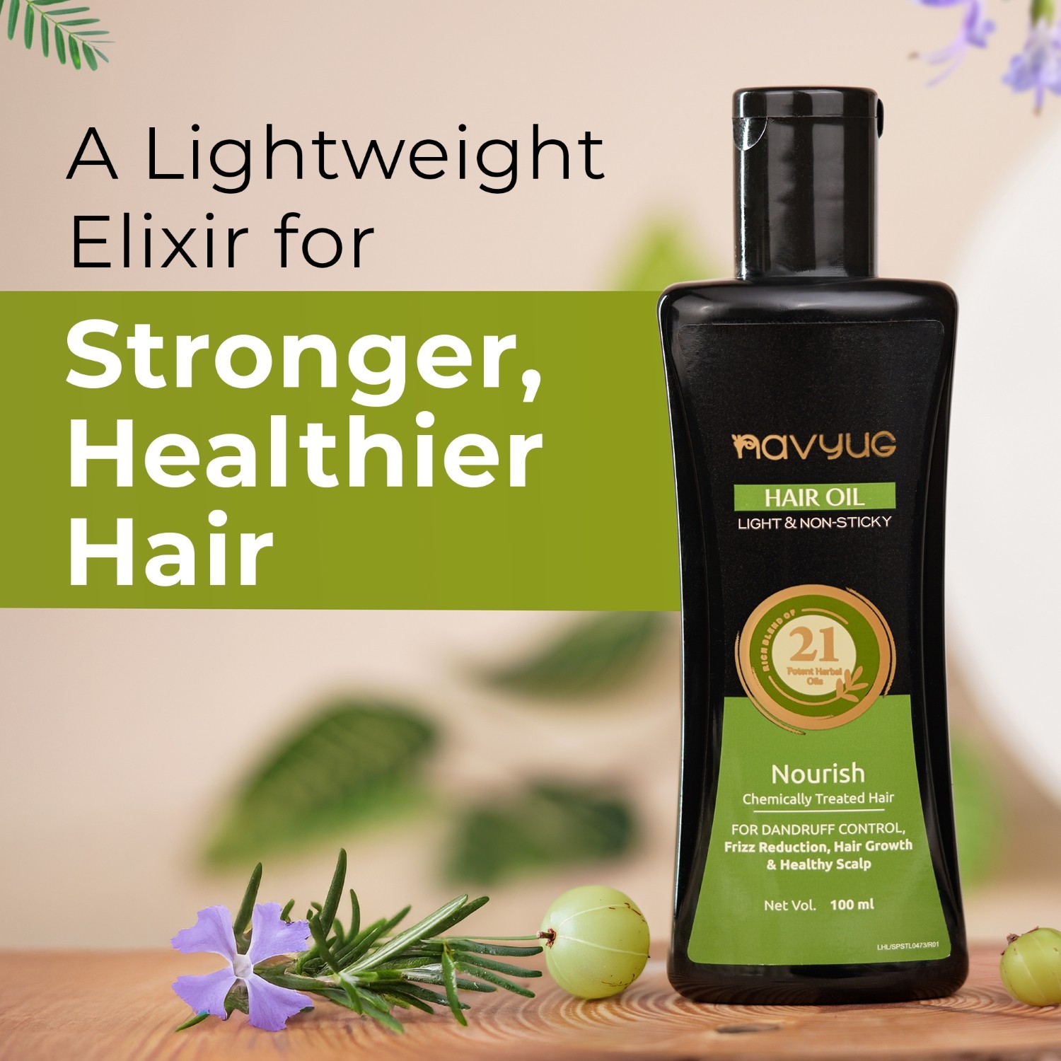 Navyug Ayurvedic Hair Oil 100ml