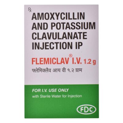 FLEMICLAV 1.2GM Injection