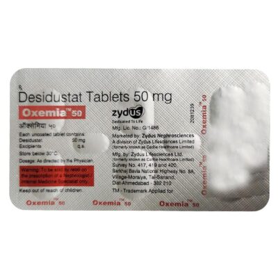 Oxemia 50 Tablet 6's