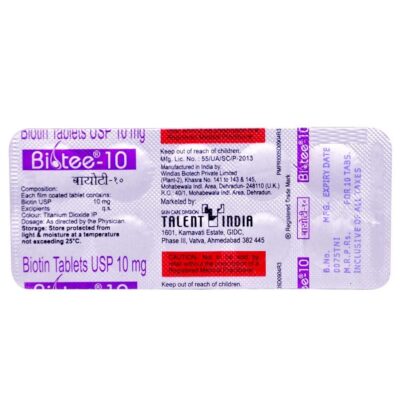 Biotee 10 Tablet 10's