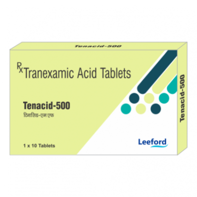Tenacid 500 tablet 10's
