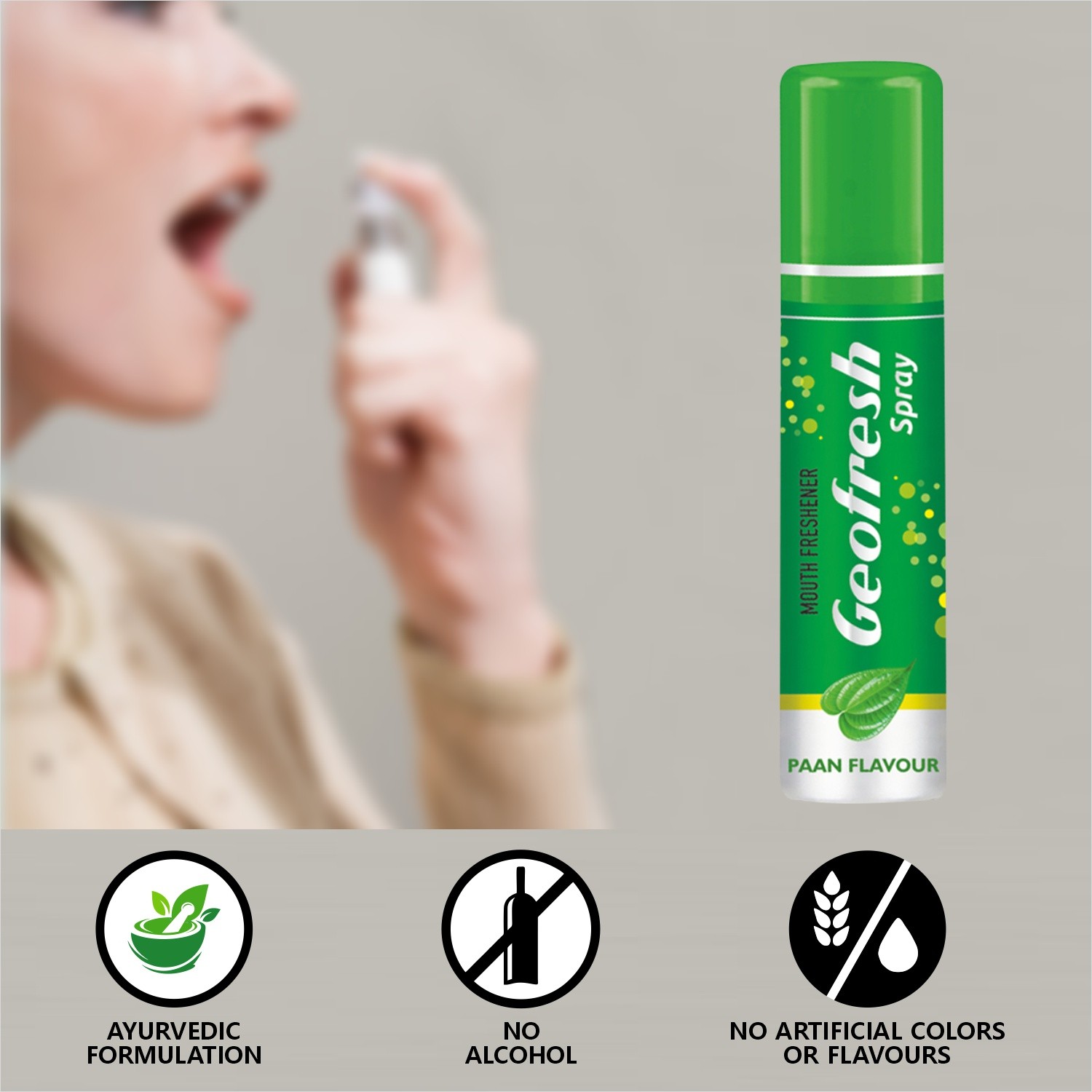 Geofresh Spray 15gm - Image 2
