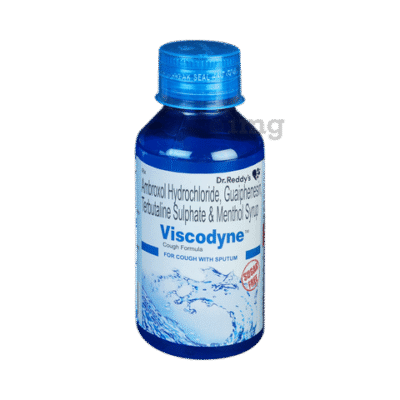 Viscodyne syrup 100ml