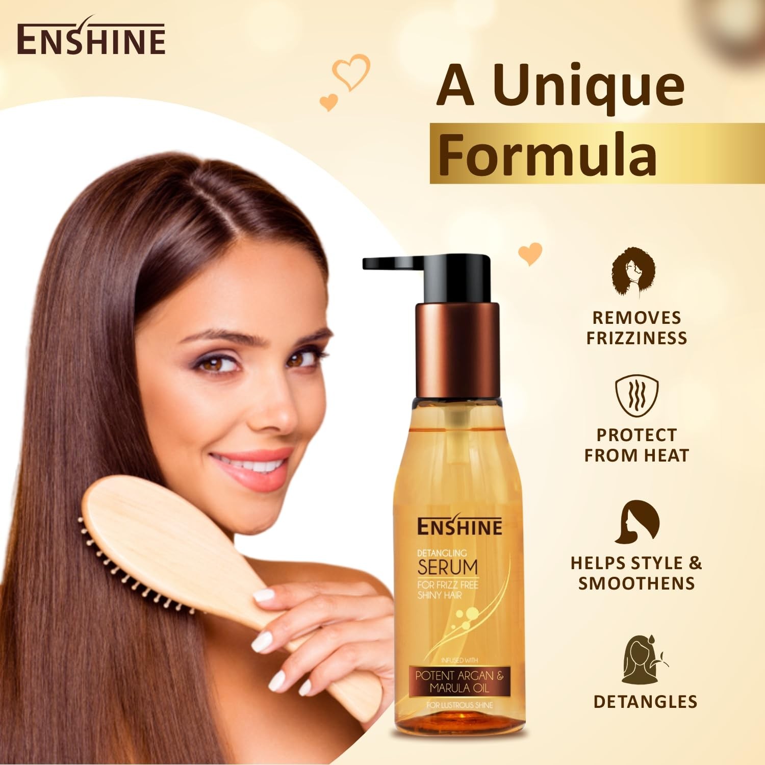 Enshine Hair Care Combo – Oil-100ml - Image 4