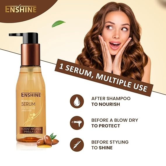 Enshine Hair Care Combo – Oil-100ml - Image 5