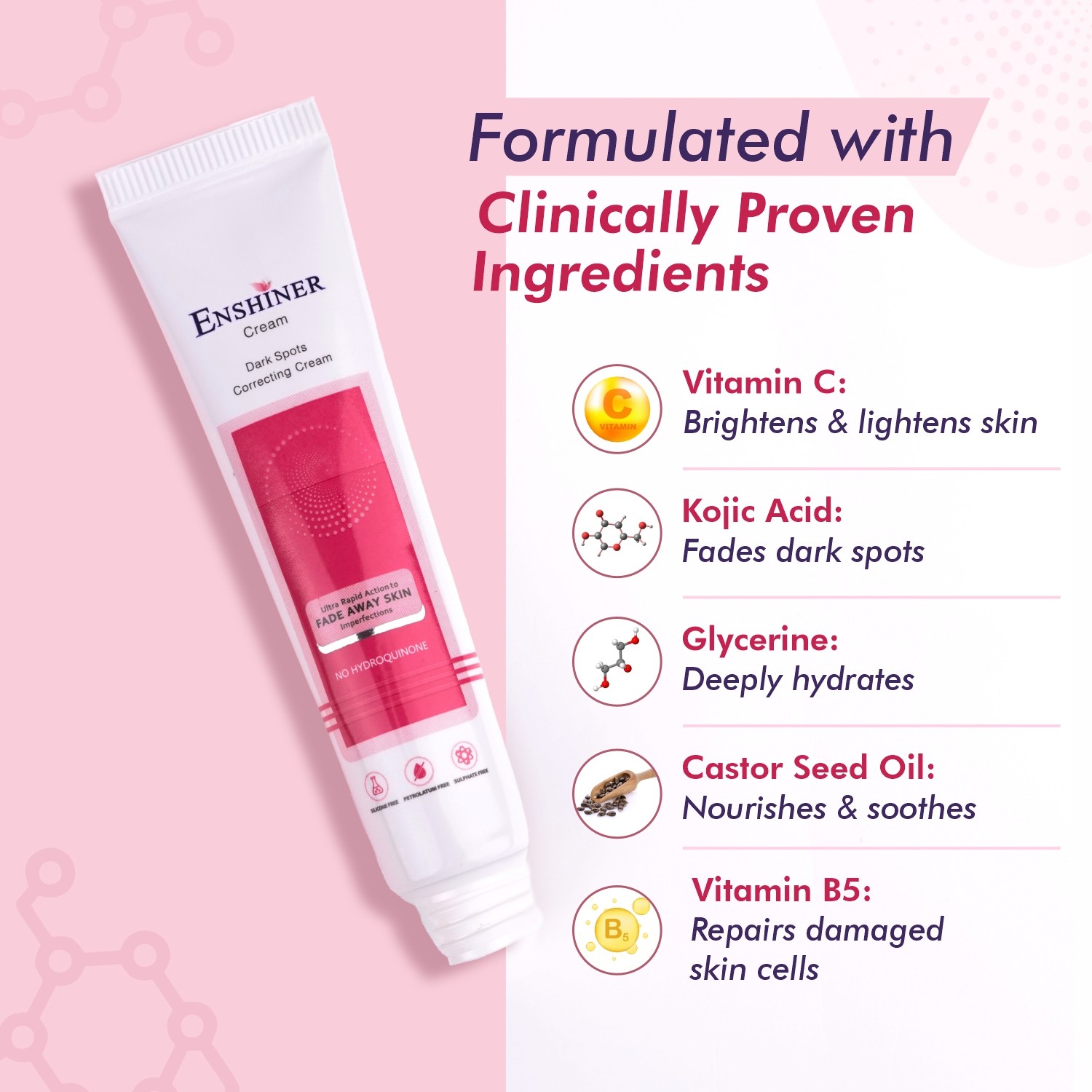 Enshiner cream 15gm - Image 3