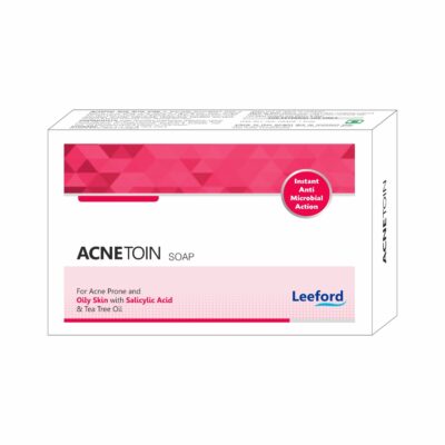 Acnetoin Anti Acne Soap For Acne Prone & Oily Skin