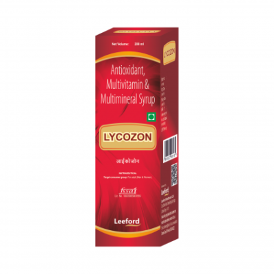 Lycozon syrup 200ml