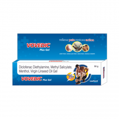 Vovedic plus gel 30g