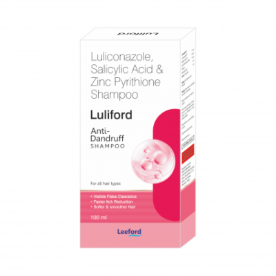 Luliford Anti Dandruff shampoo 100ml