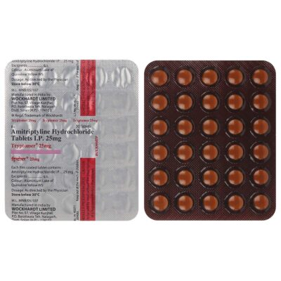 Tryptomer 25mg Tablet 30's