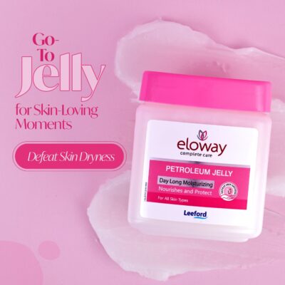 Eloway Pure White Petroleum Jelly for Day Long Moisturising 100gm