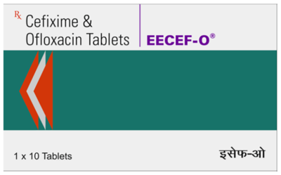 EECEF O tablet 10's