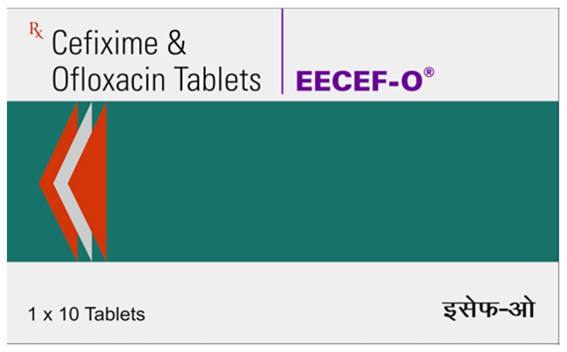 EECEF O tablet 10's
