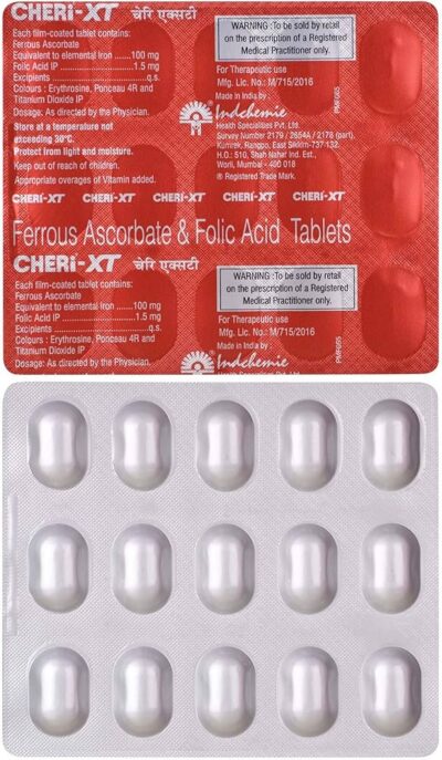 Cheri XT Tablet 15's