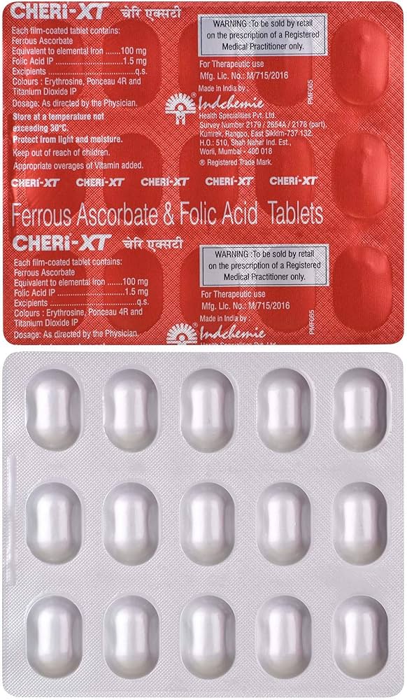 Cheri XT Tablet 15's