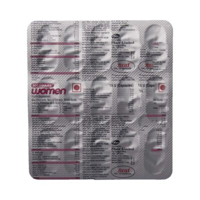 Becosules Women Capsule 15's