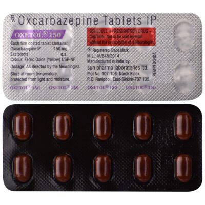 Oxetol 150 tablet 10's