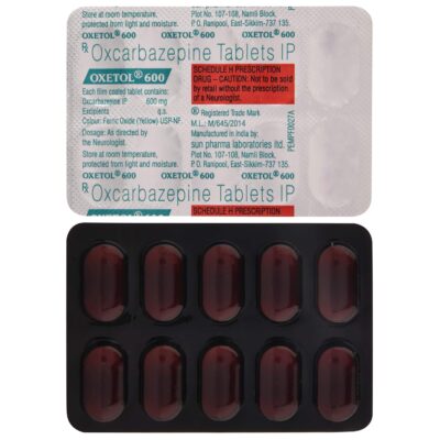 Oxetol 600 tablet 10's