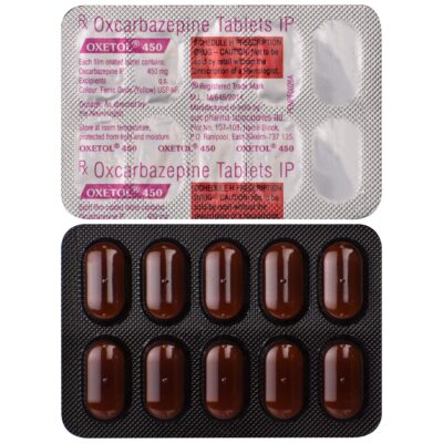 Oxetol 450 Tablet 10's