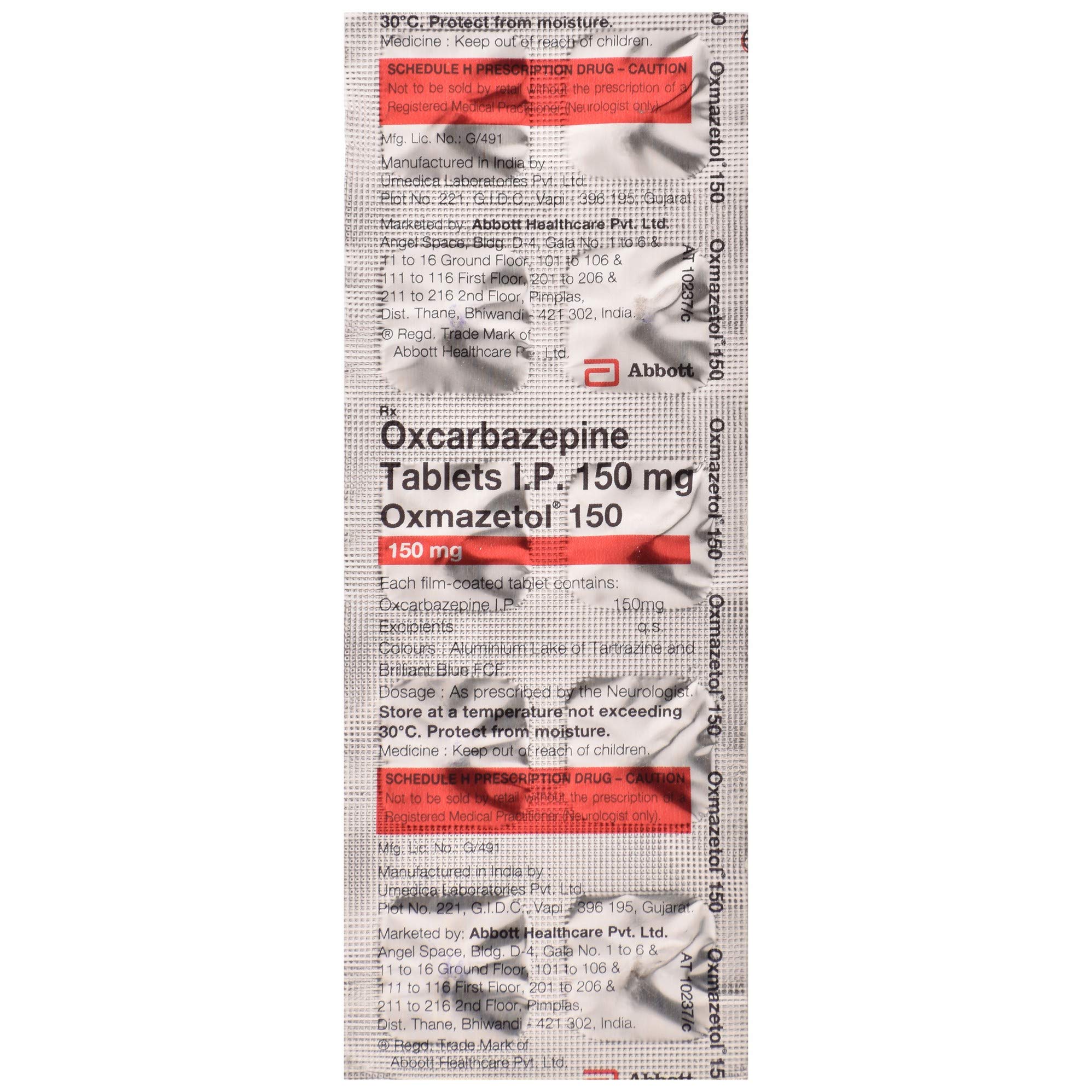 Oxmazetol 150 Tablet 10's