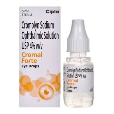 Cromal Forte Eye Drop 5ml