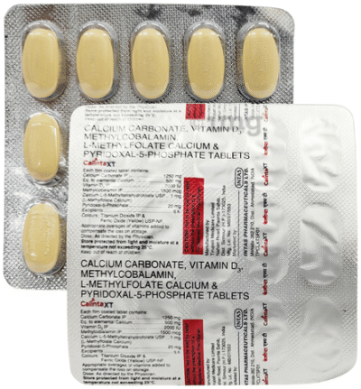 Calinta XT Tablet 15's