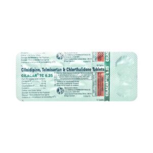 Cilacar TC 6.25 Tablet 10's