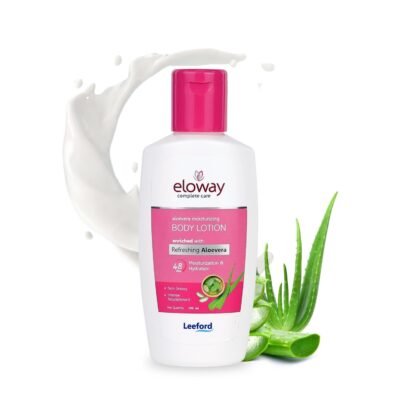 Eloway Aloe Vera Body Moisturising Lotion 100ml