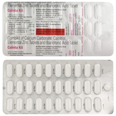 Calinta Kit tablet 31's