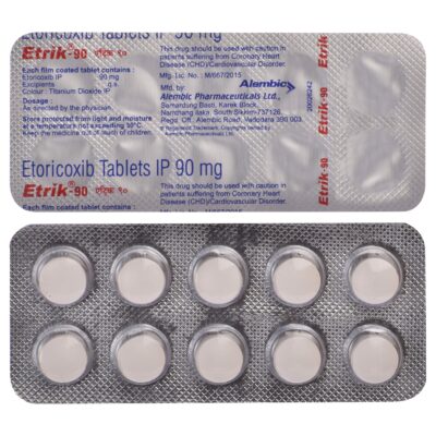 Etrik 90 Tablet 10's
