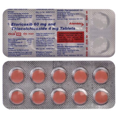 Etrik MR Tablet 10's