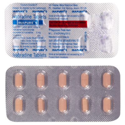 Inapure 5 tablet 10's