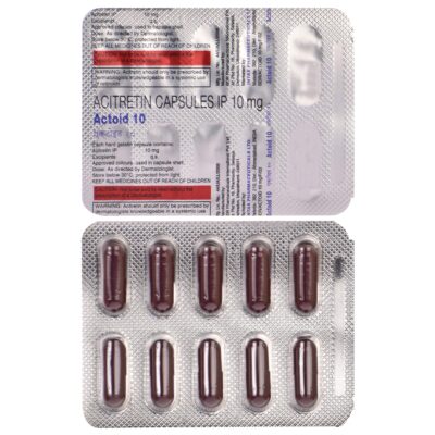 Actoid 10 Capsule 10's