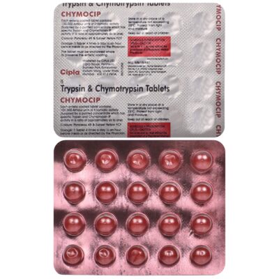 Chymocip tablet 20's