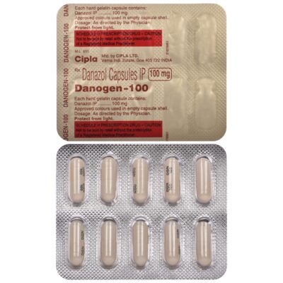 Danogen 100 Capsule 10's