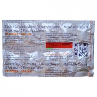 Rejunex CD3 NF Tablet 10's