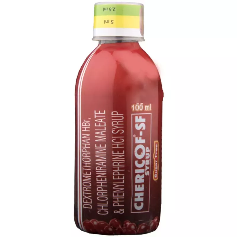 Cherifol SF syrup 100ml