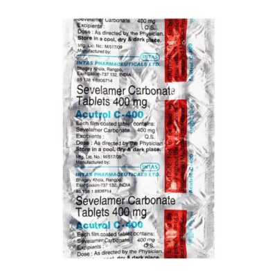 Acutrol C 400 Tablet 15's